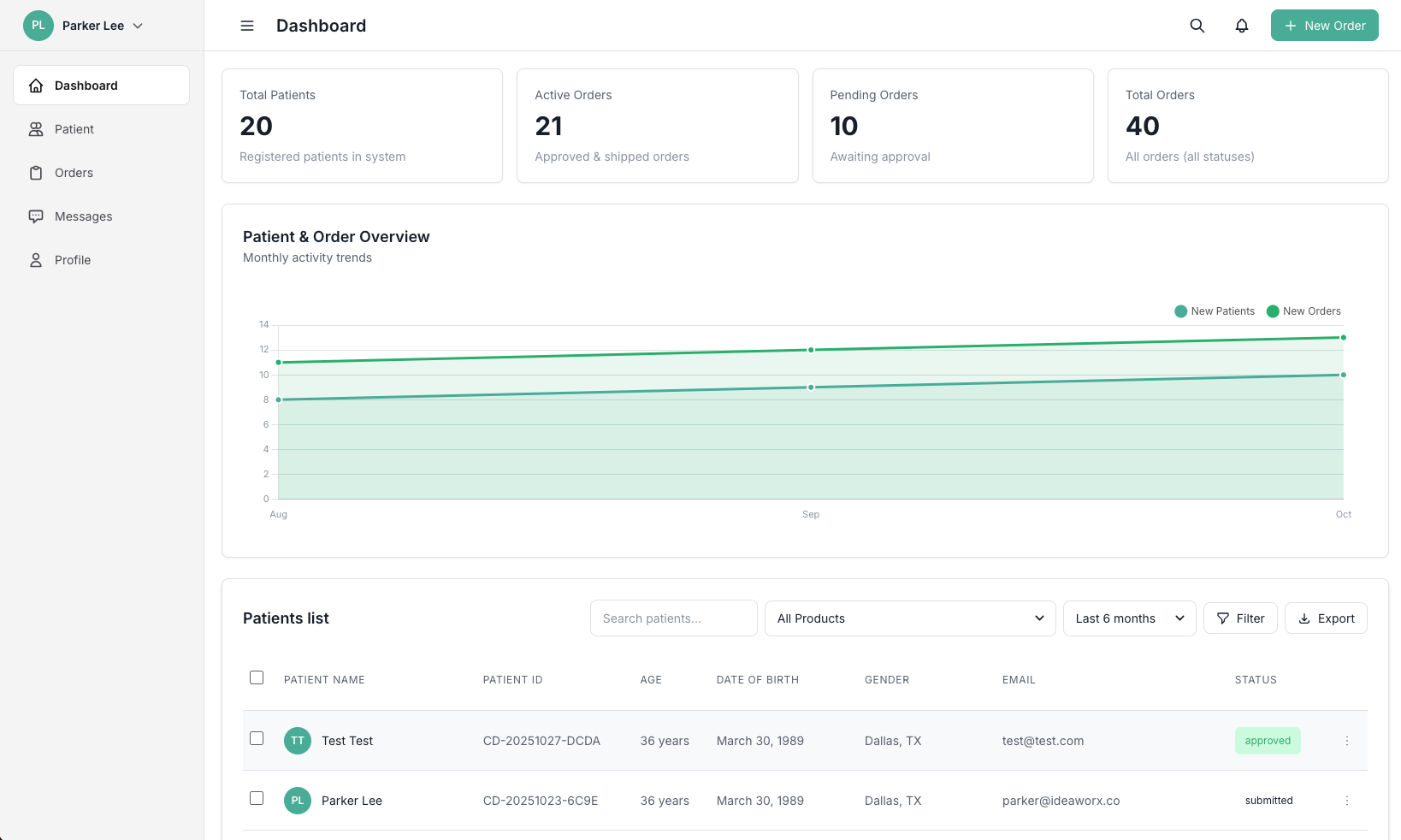 CollagenDirect Portal
